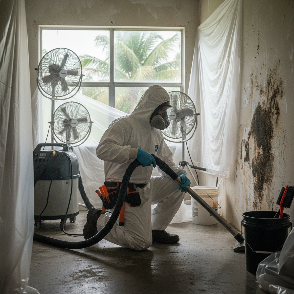 Mold Remediation Services in Arab