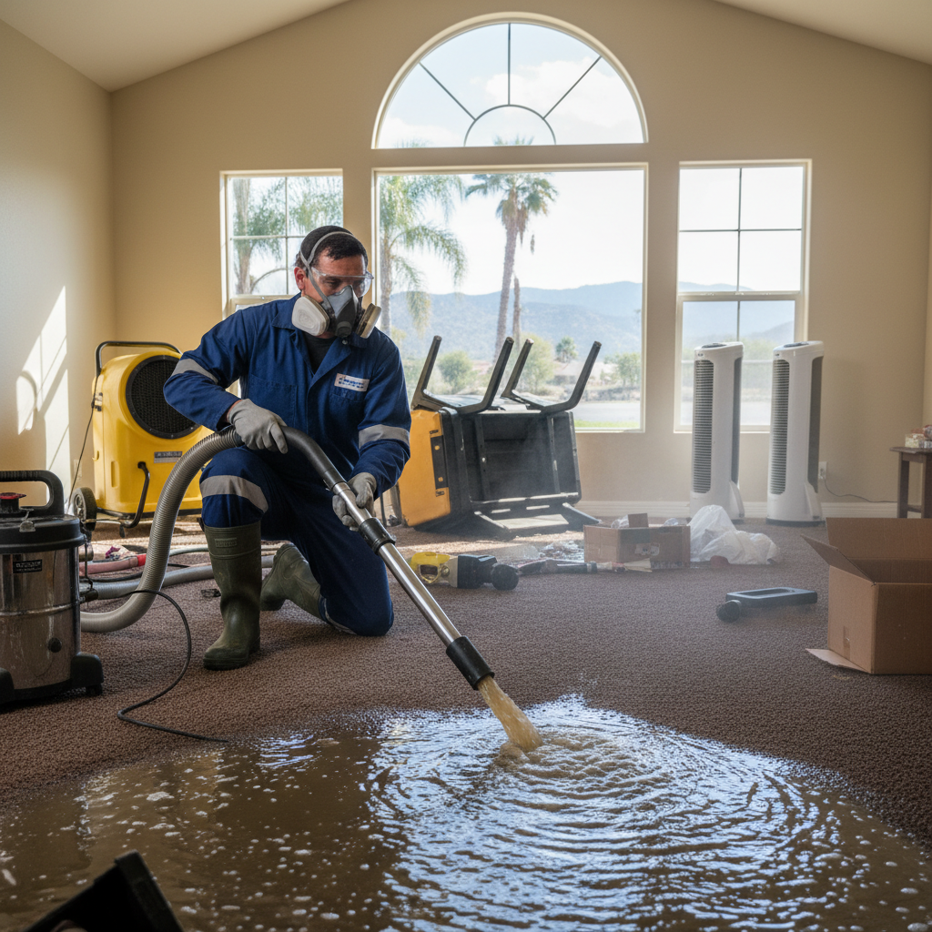 Emergency Water Extraction in San Jose