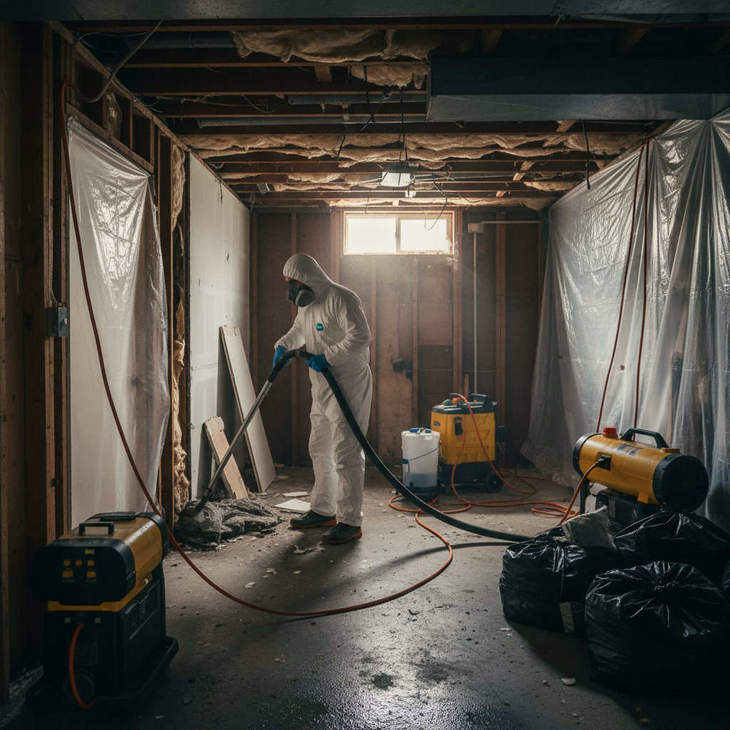 Mold Remediation in San Jose