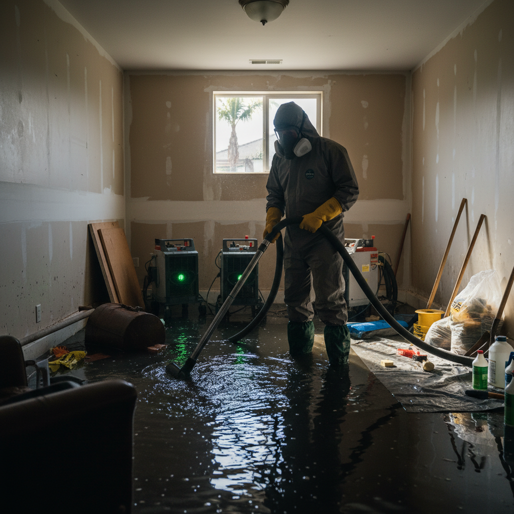 Sewage Cleanup and Restoration in San Jose