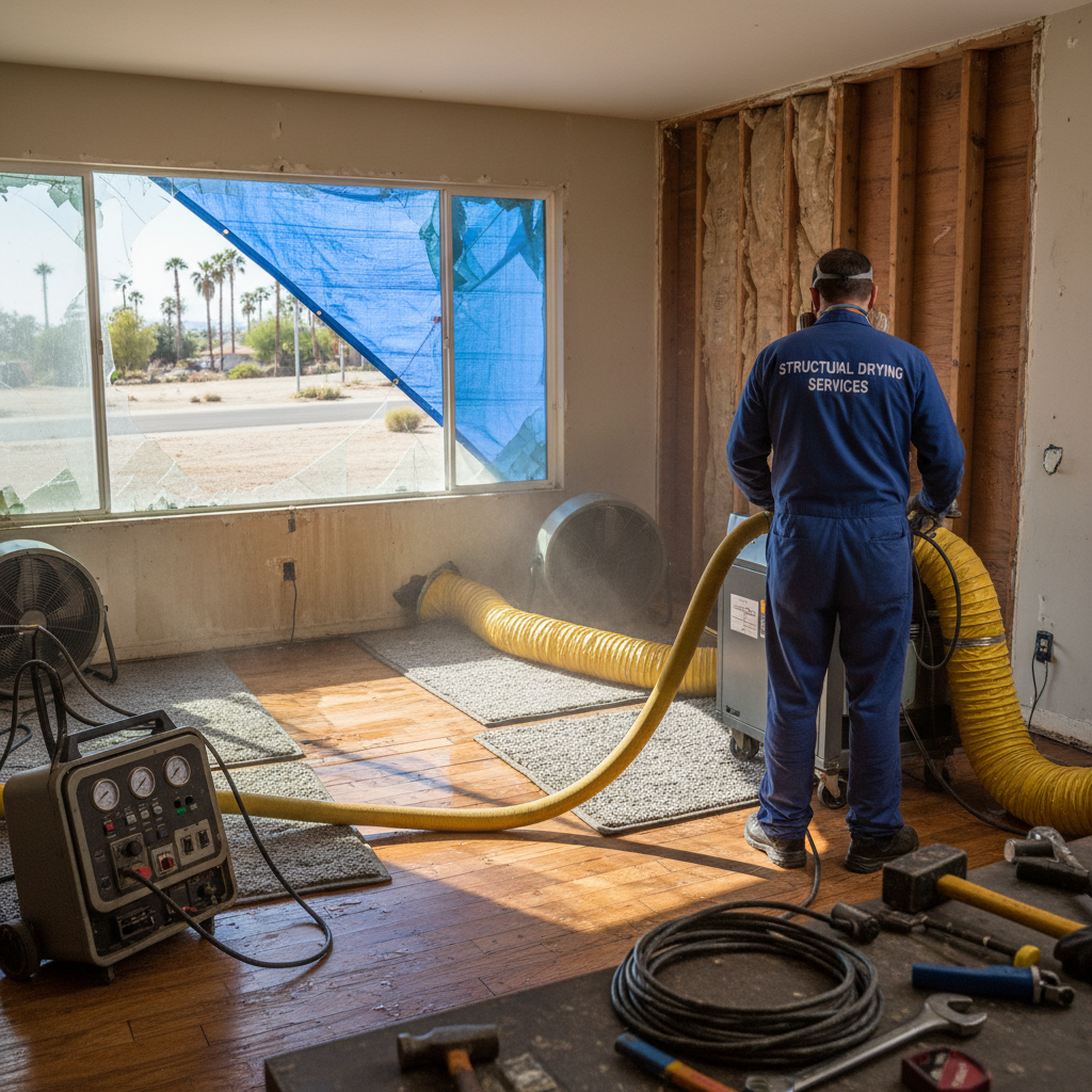 Structural Drying Services in Fremont, California
