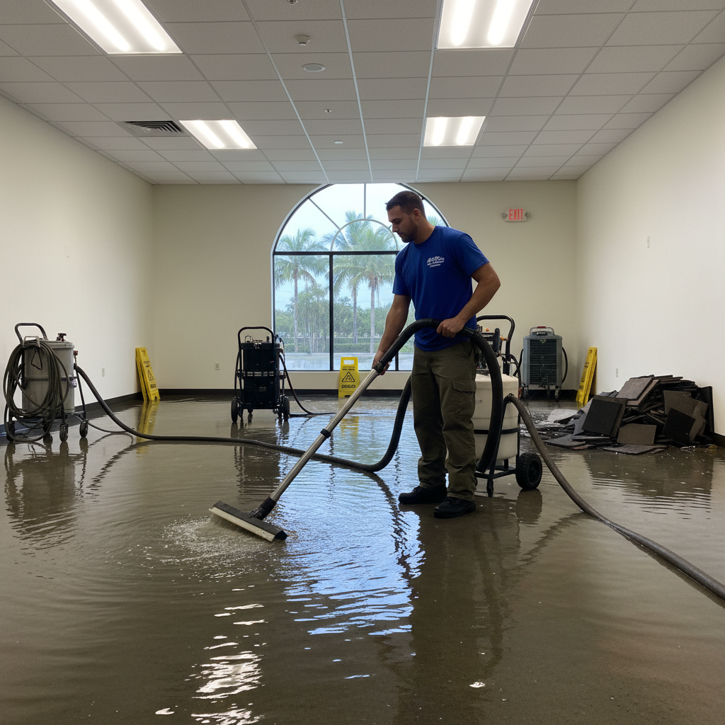 Commercial Water Damage Solutions in Naples