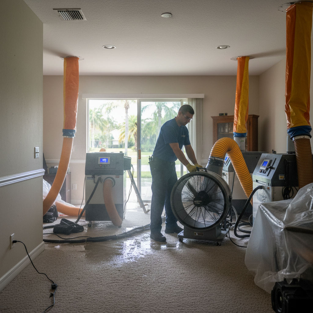 Drying and Dehumidification Services in Naples