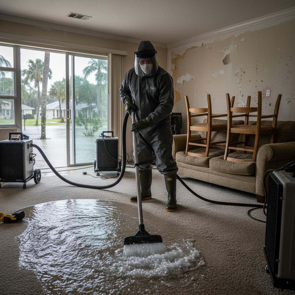 Emergency Water Extraction in Naples