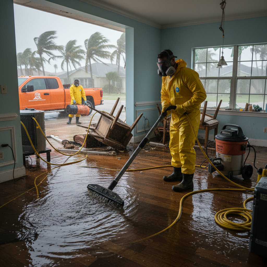 Flood Damage Restoration in Naples