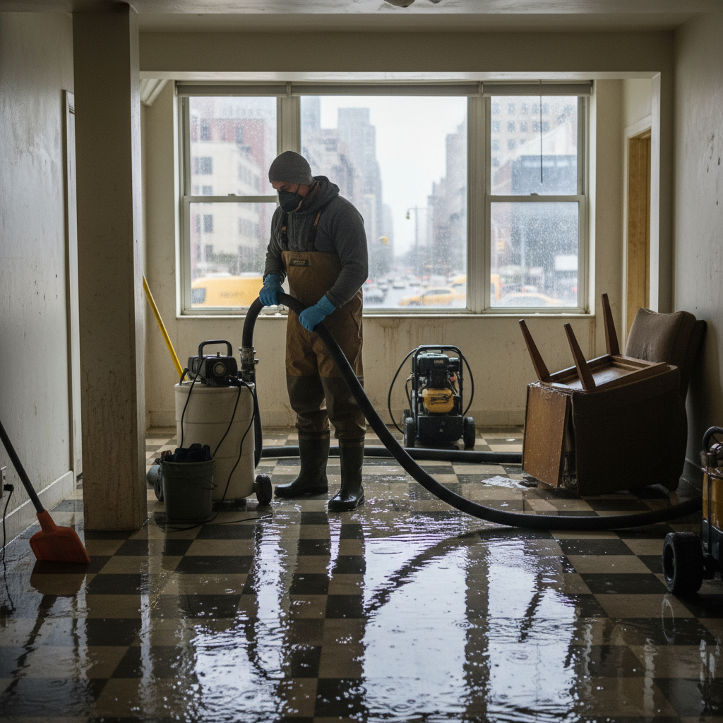 Emergency Water Removal in New Hampton