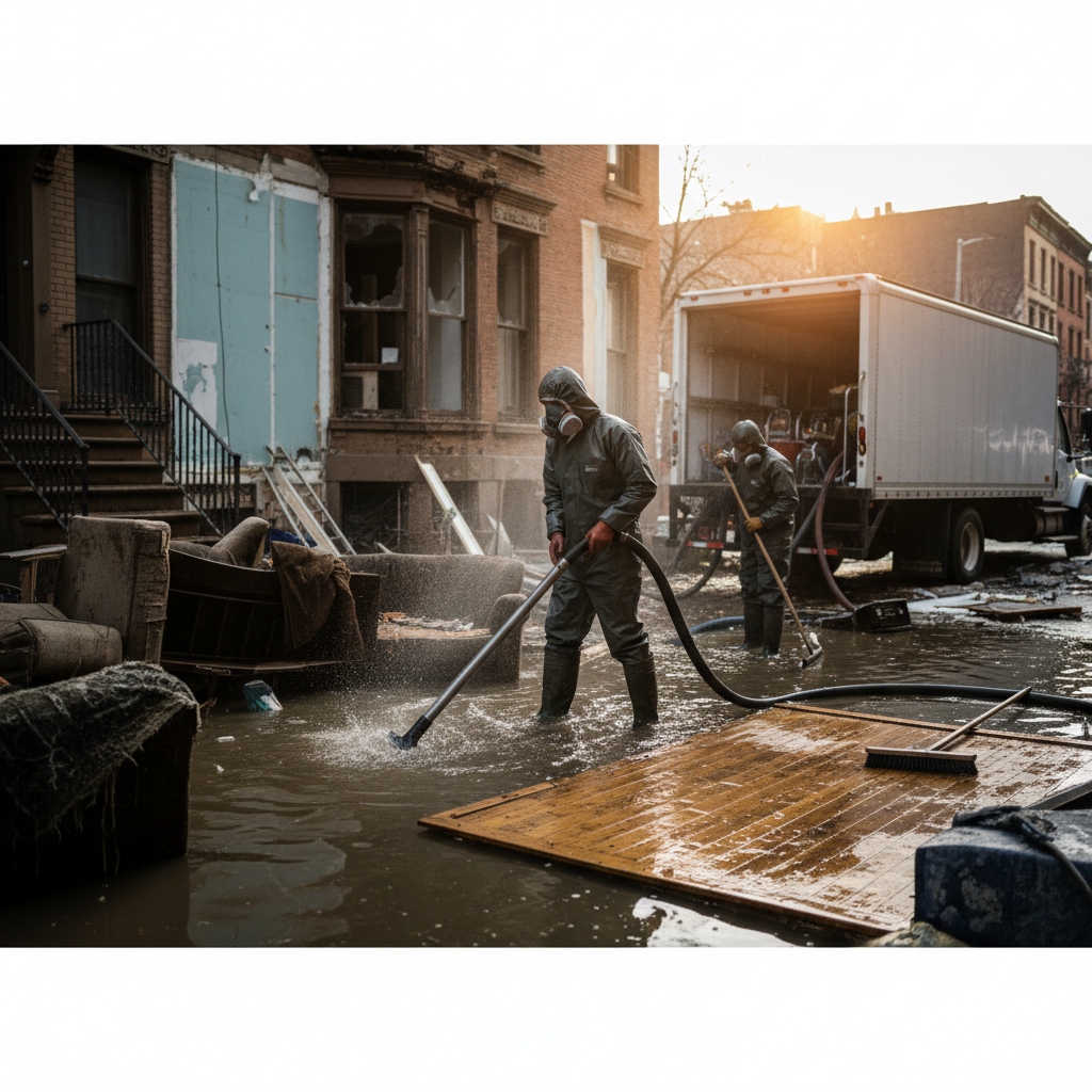 Flood Cleanup Services in New Hampton