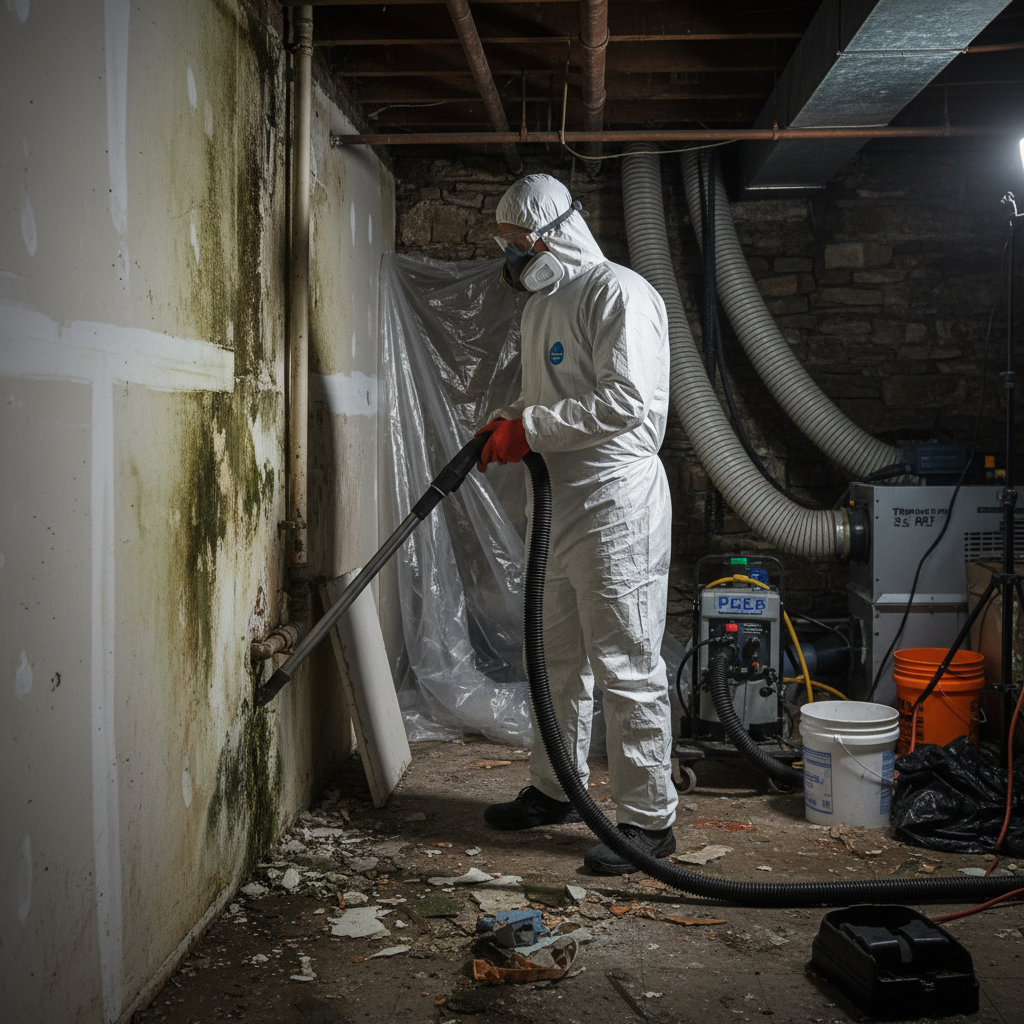 Mold Remediation in New Hampton