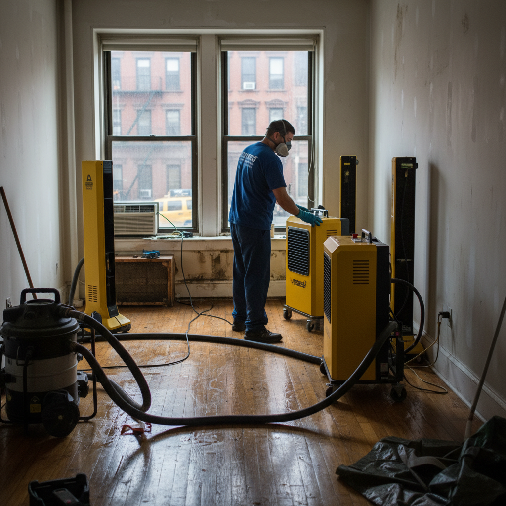 Structural Drying Services in New Hampton