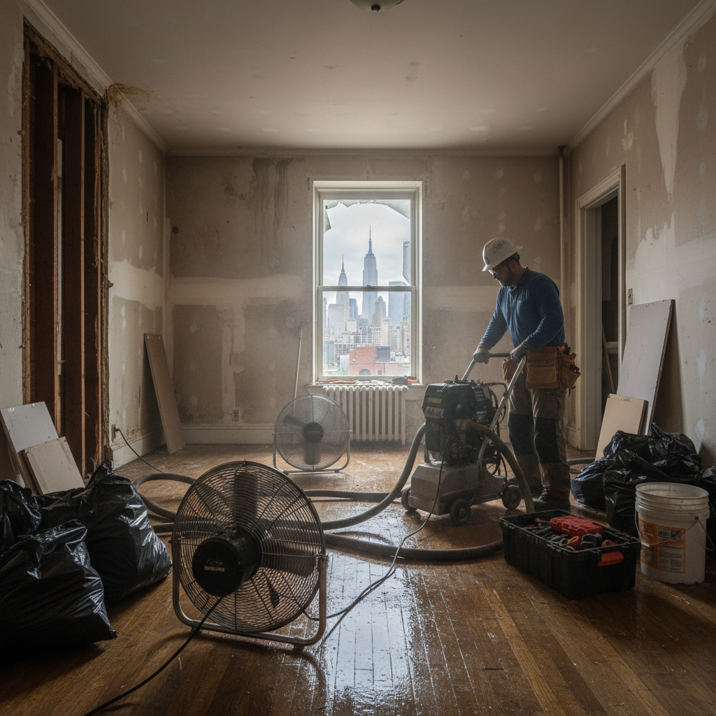 Water Damage Repair in New Hampton