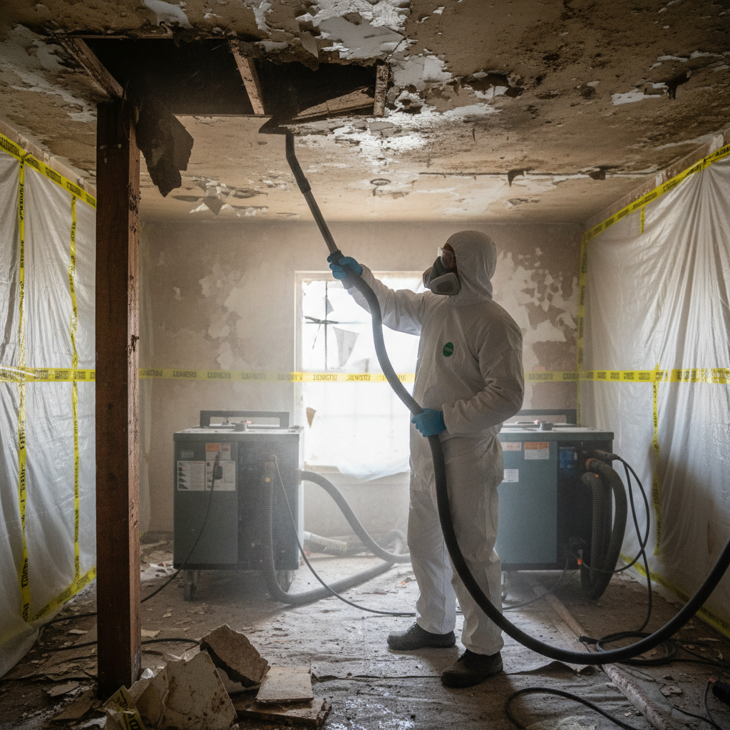 Mold Remediation in Houston