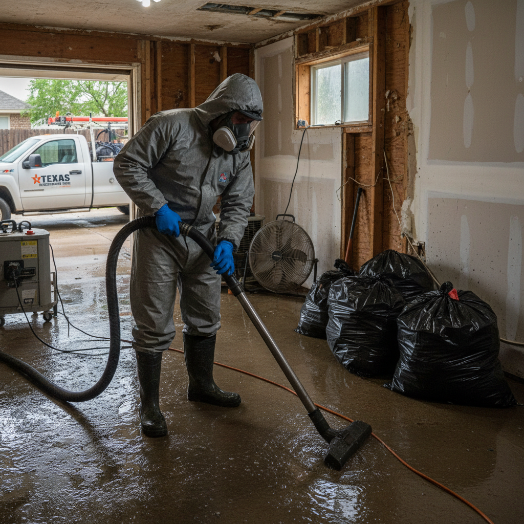 Sewage Cleanup and Restoration in Houston