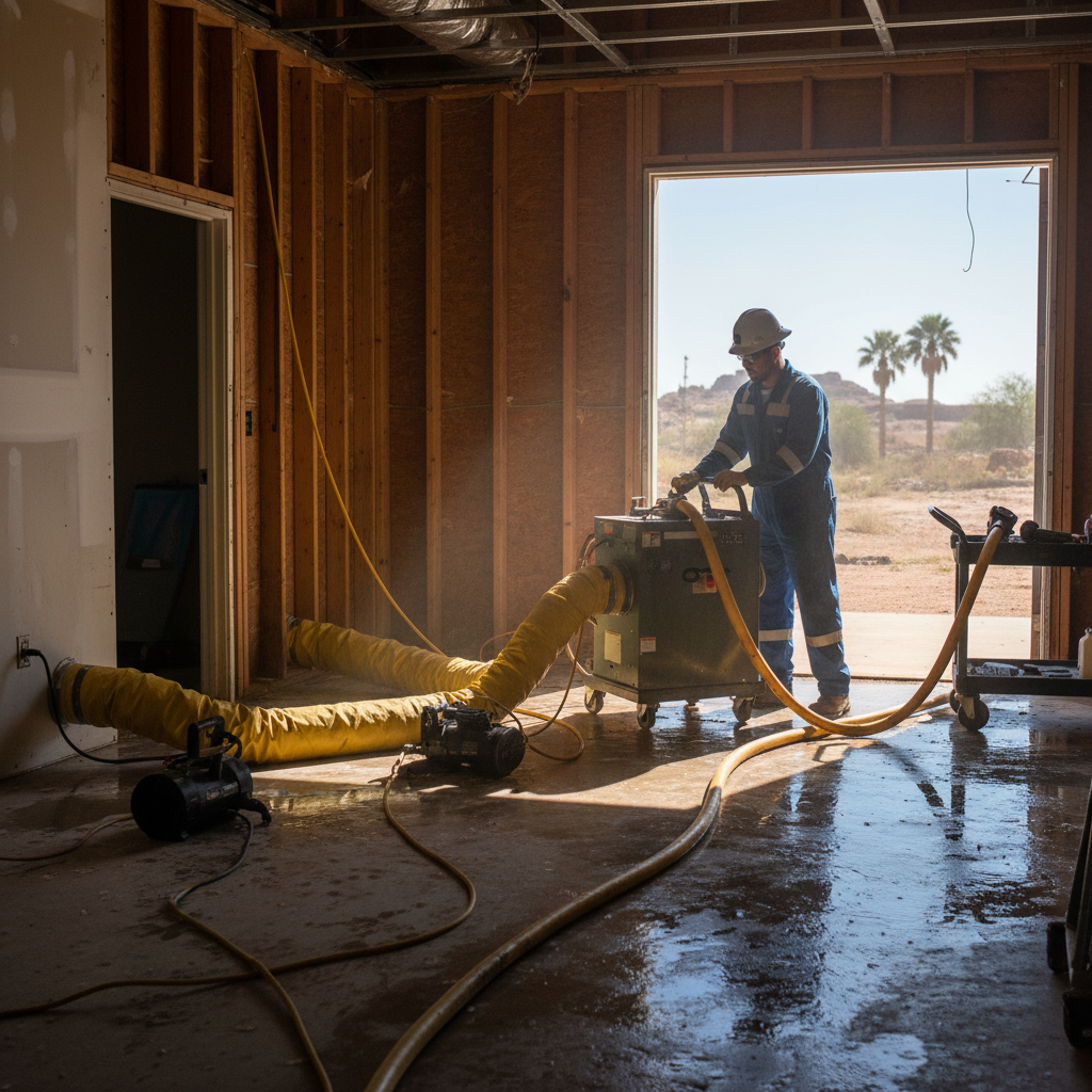 Structural Drying Services in Houston